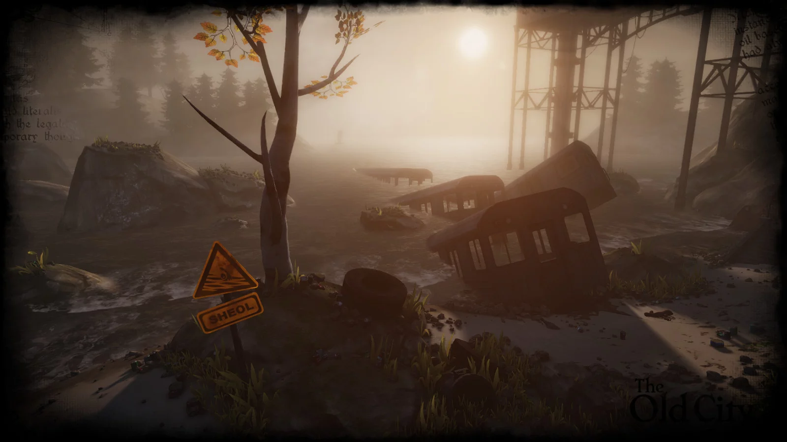 Изображение игры: The Old City: Leviathan