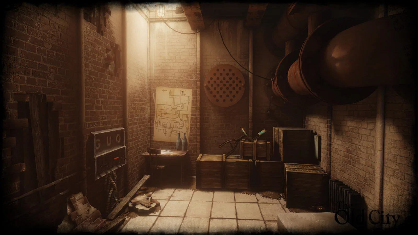 Изображение игры: The Old City: Leviathan