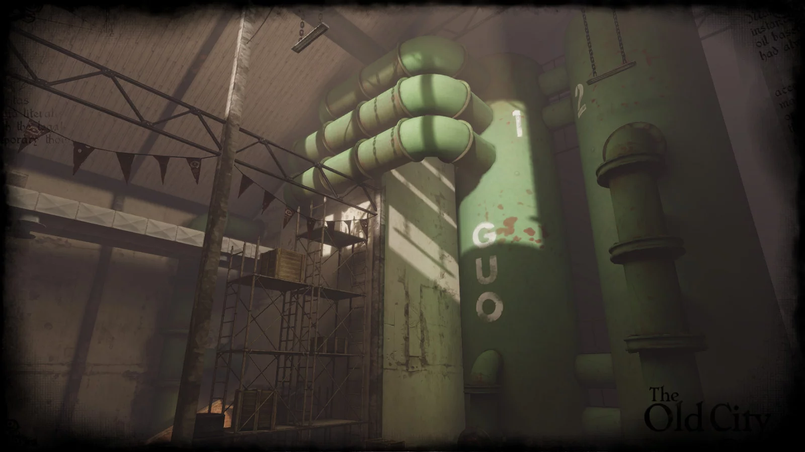 Изображение игры: The Old City: Leviathan