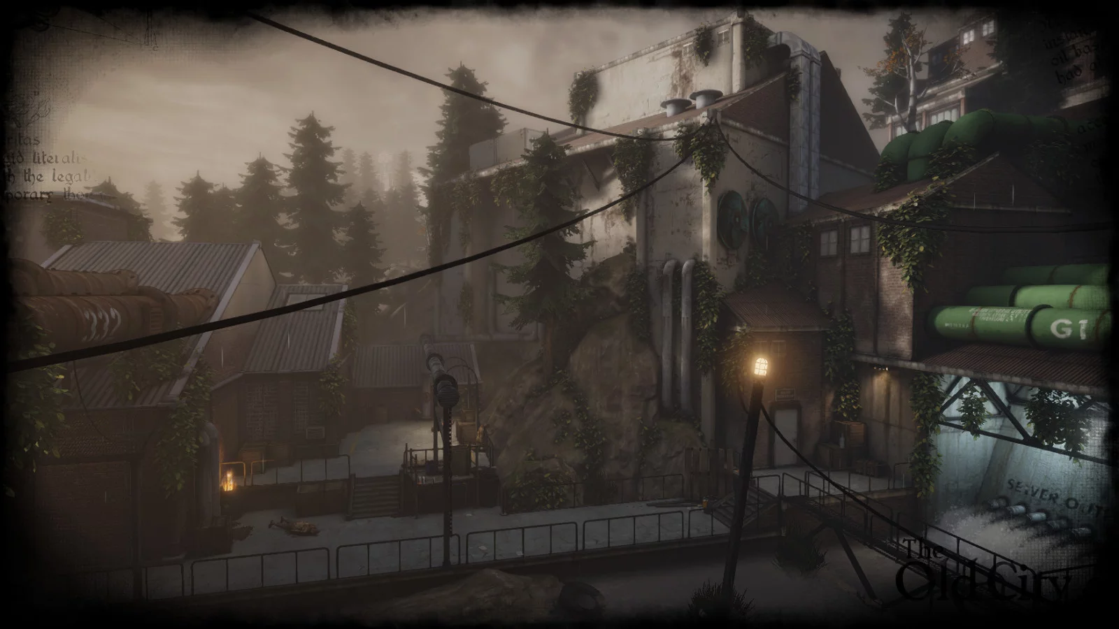 Изображение игры: The Old City: Leviathan