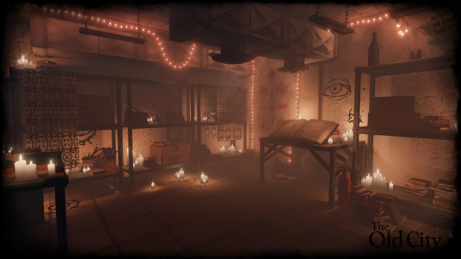 Изображение игры: The Old City: Leviathan