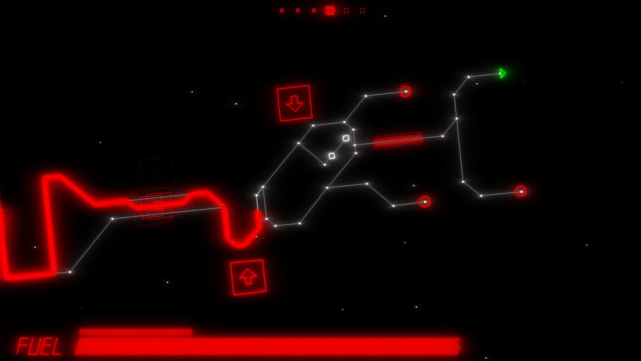 Изображение игры: Trace Vector