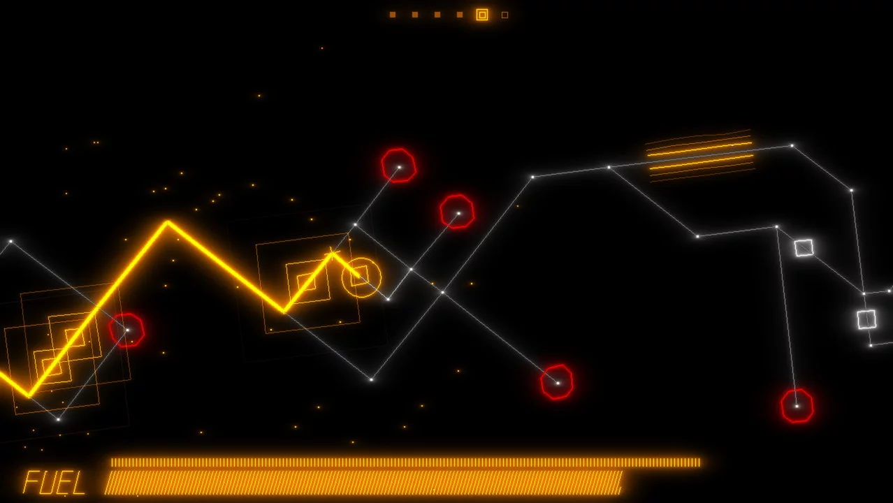 Изображение игры: Trace Vector