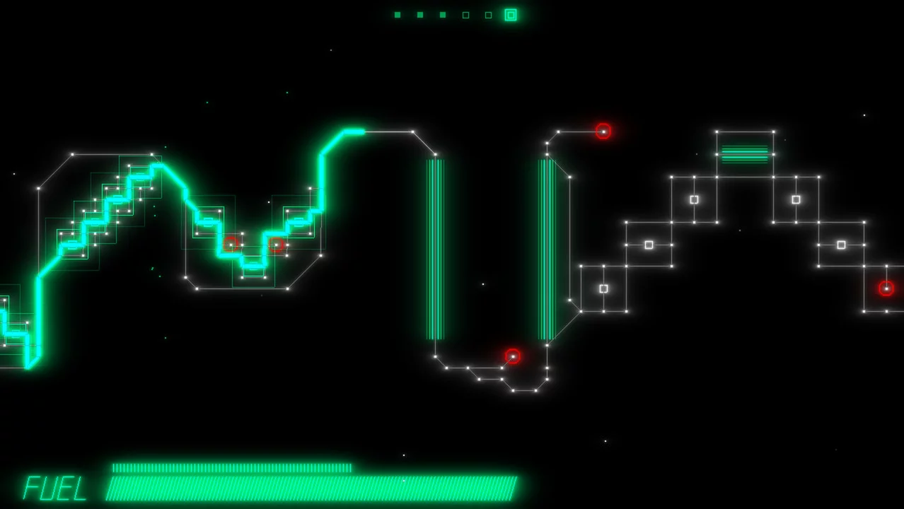 Изображение игры: Trace Vector