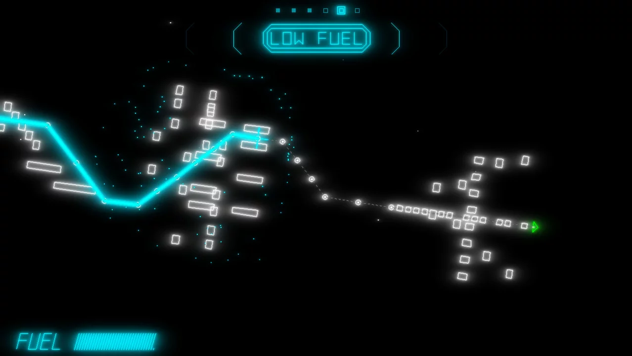 Изображение игры: Trace Vector