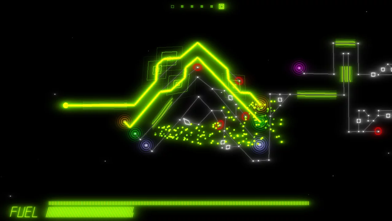 Изображение игры: Trace Vector