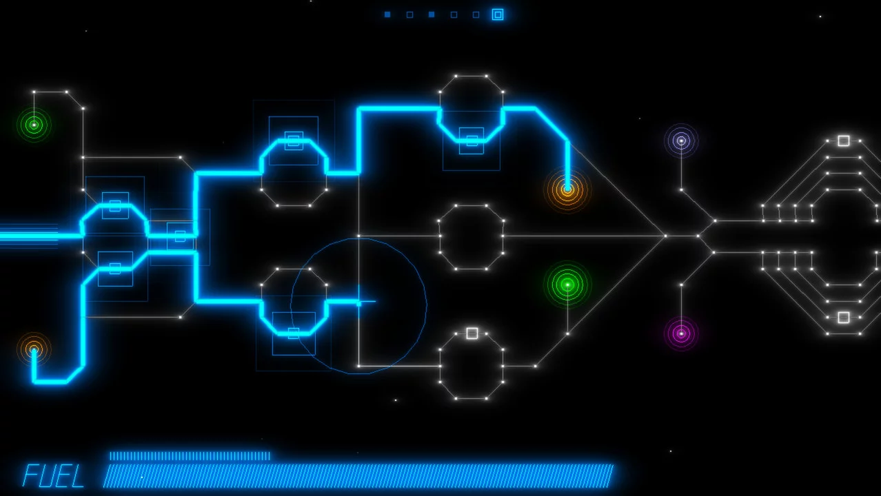 Изображение игры: Trace Vector