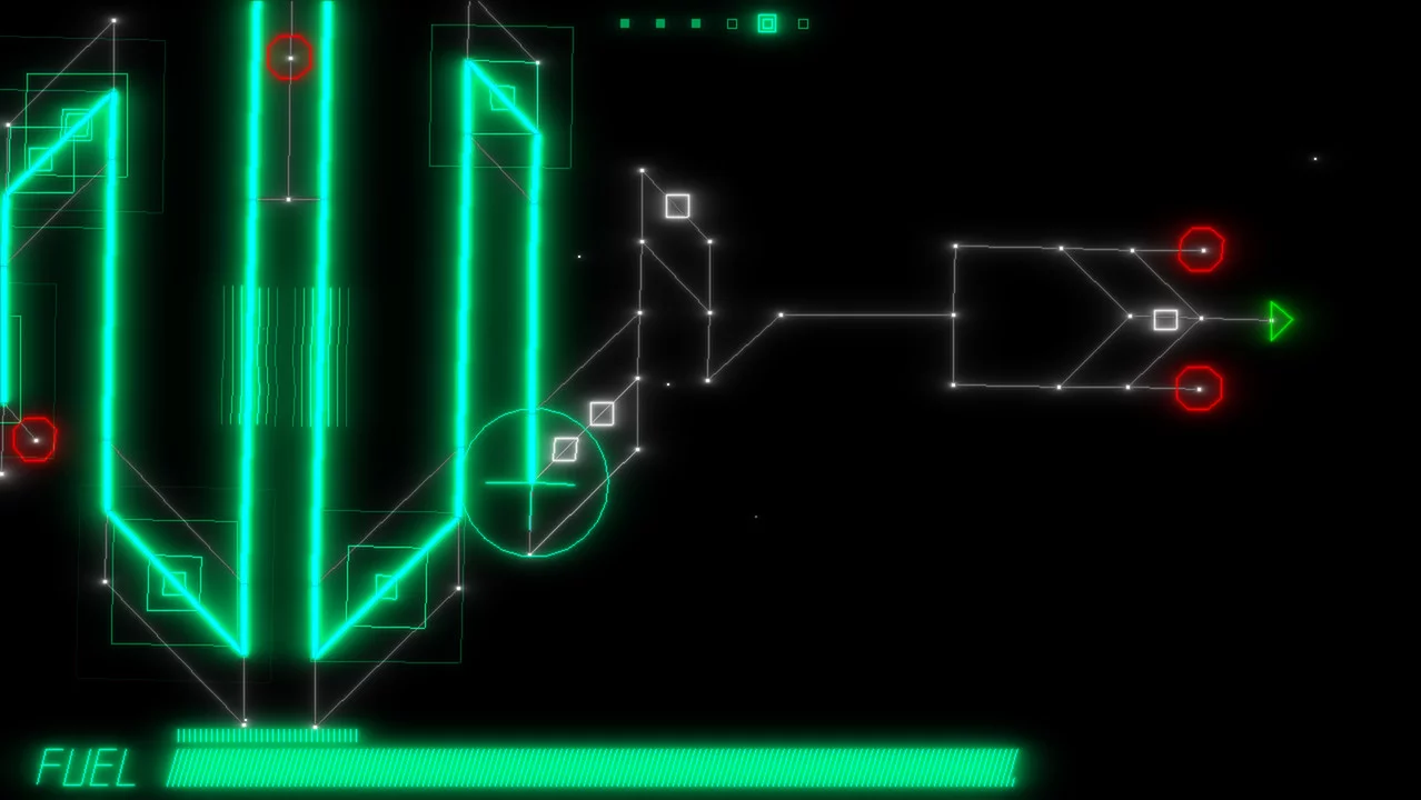 Изображение игры: Trace Vector