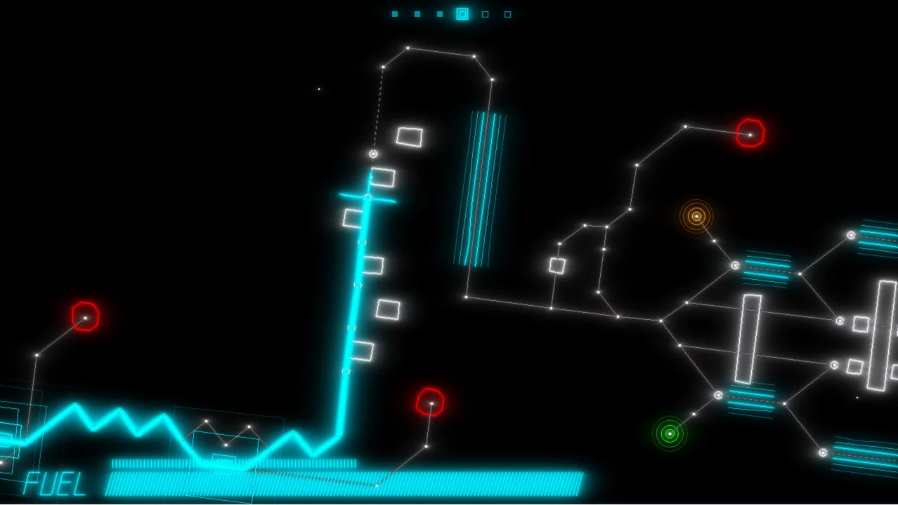 Изображение игры: Trace Vector