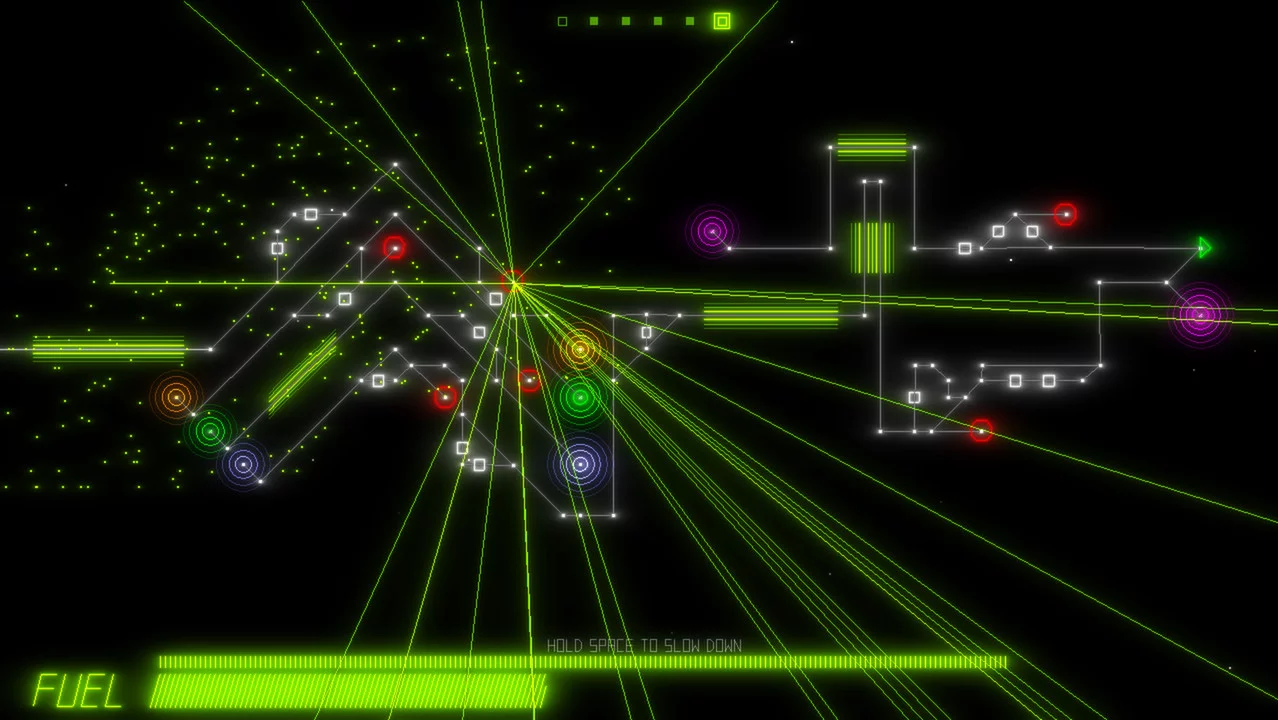 Изображение игры: Trace Vector