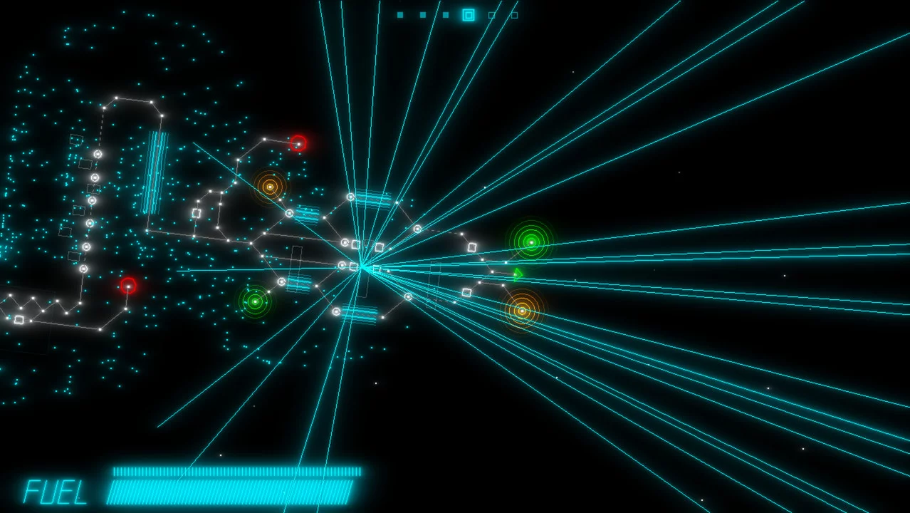 Изображение игры: Trace Vector