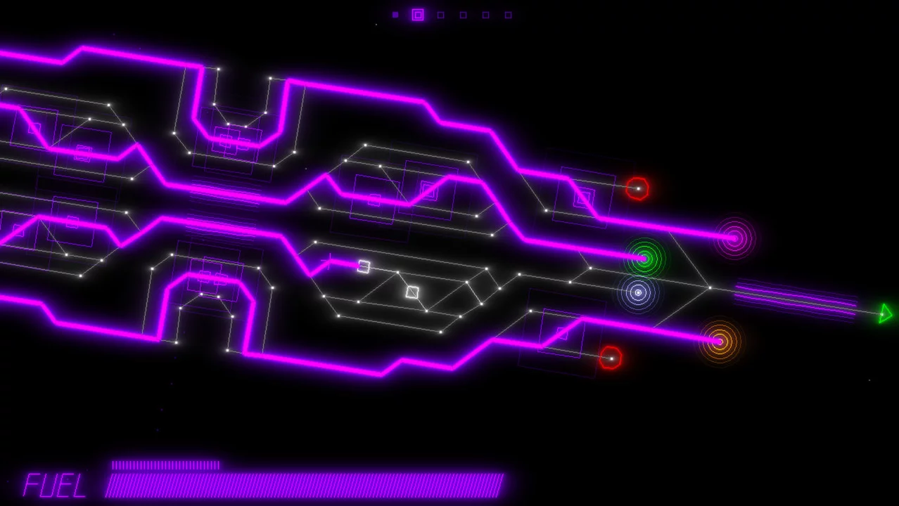 Изображение игры: Trace Vector