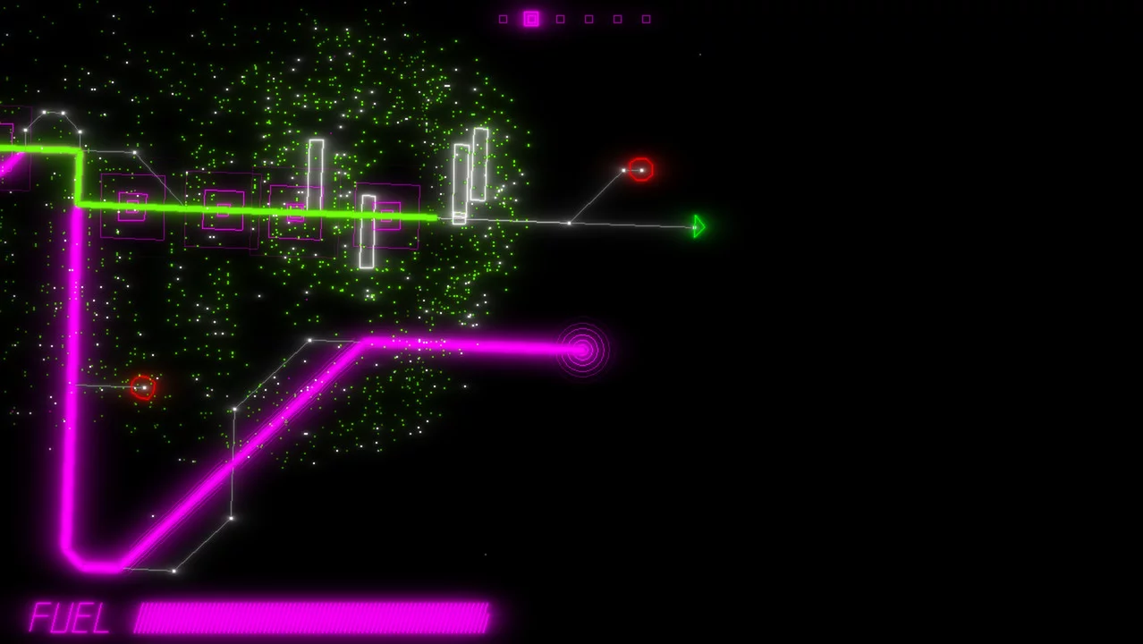 Изображение игры: Trace Vector