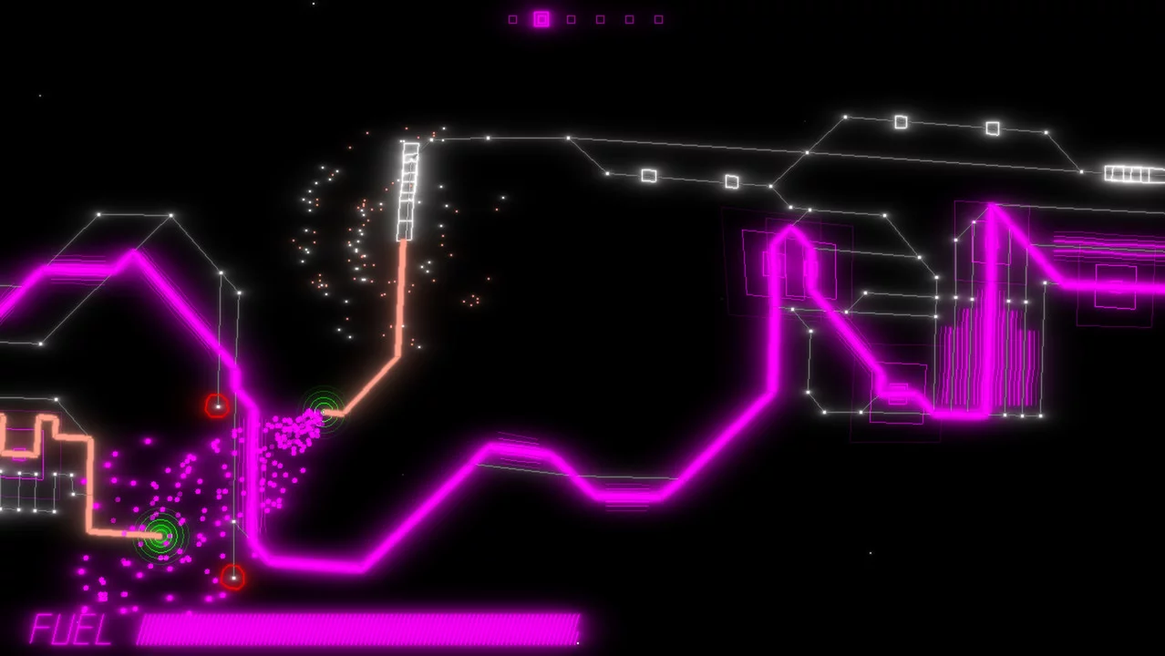 Изображение игры: Trace Vector