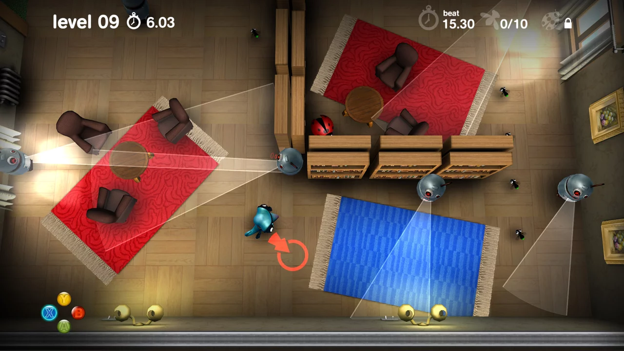 Изображение игры: Spy Chameleon - RGB Agent