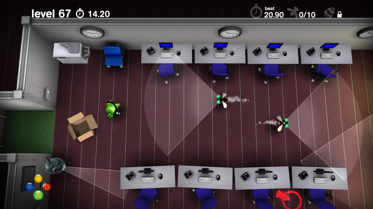 Изображение игры: Spy Chameleon - RGB Agent