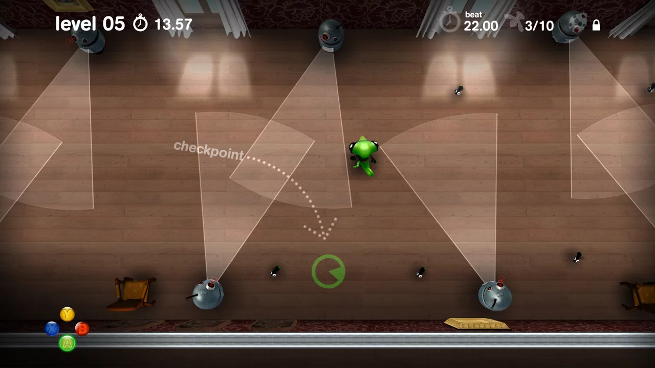 Изображение игры: Spy Chameleon - RGB Agent