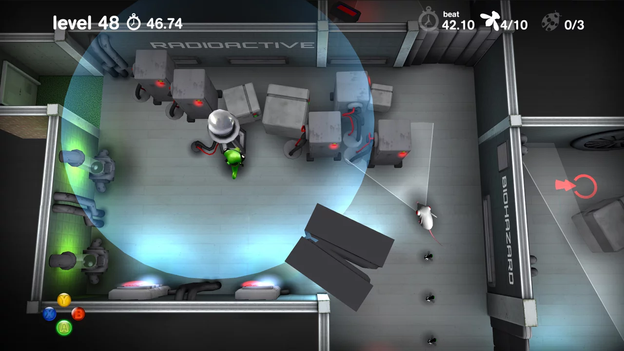 Изображение игры: Spy Chameleon - RGB Agent