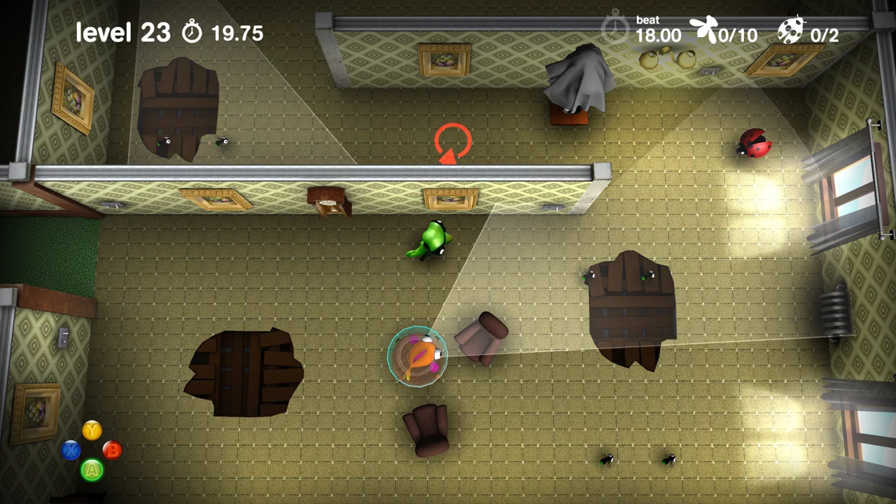 Изображение игры: Spy Chameleon - RGB Agent