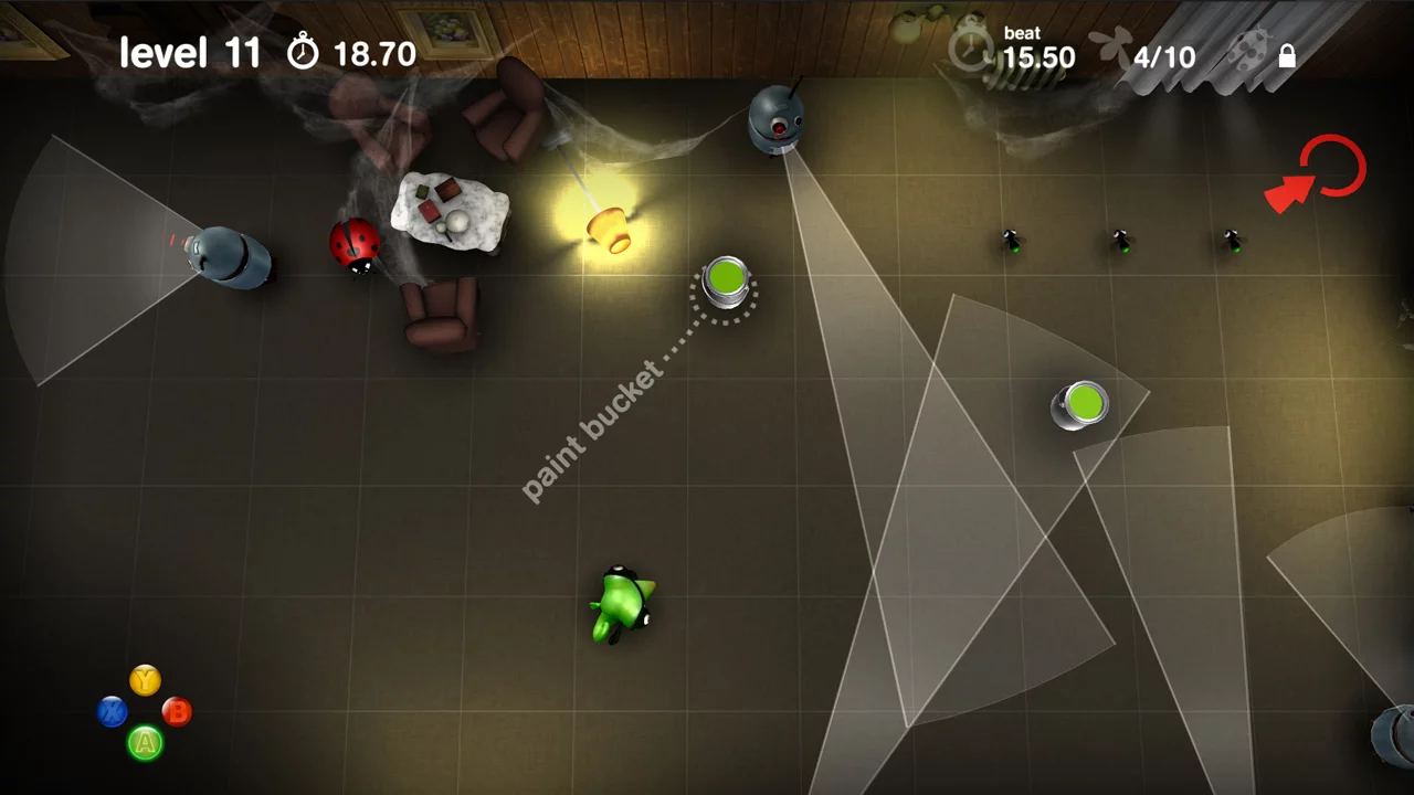 Изображение игры: Spy Chameleon - RGB Agent