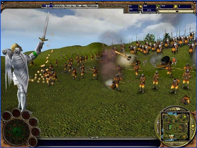 Изображение игры: Warrior Kings