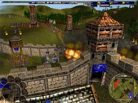 Изображение игры: Warrior Kings