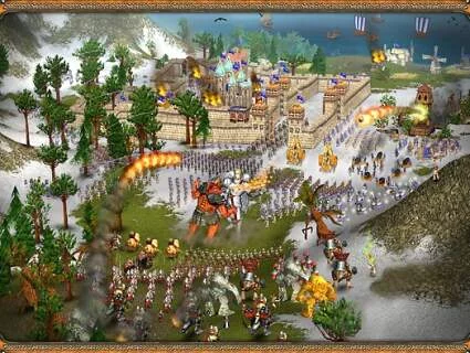 Изображение игры: Warrior Kings