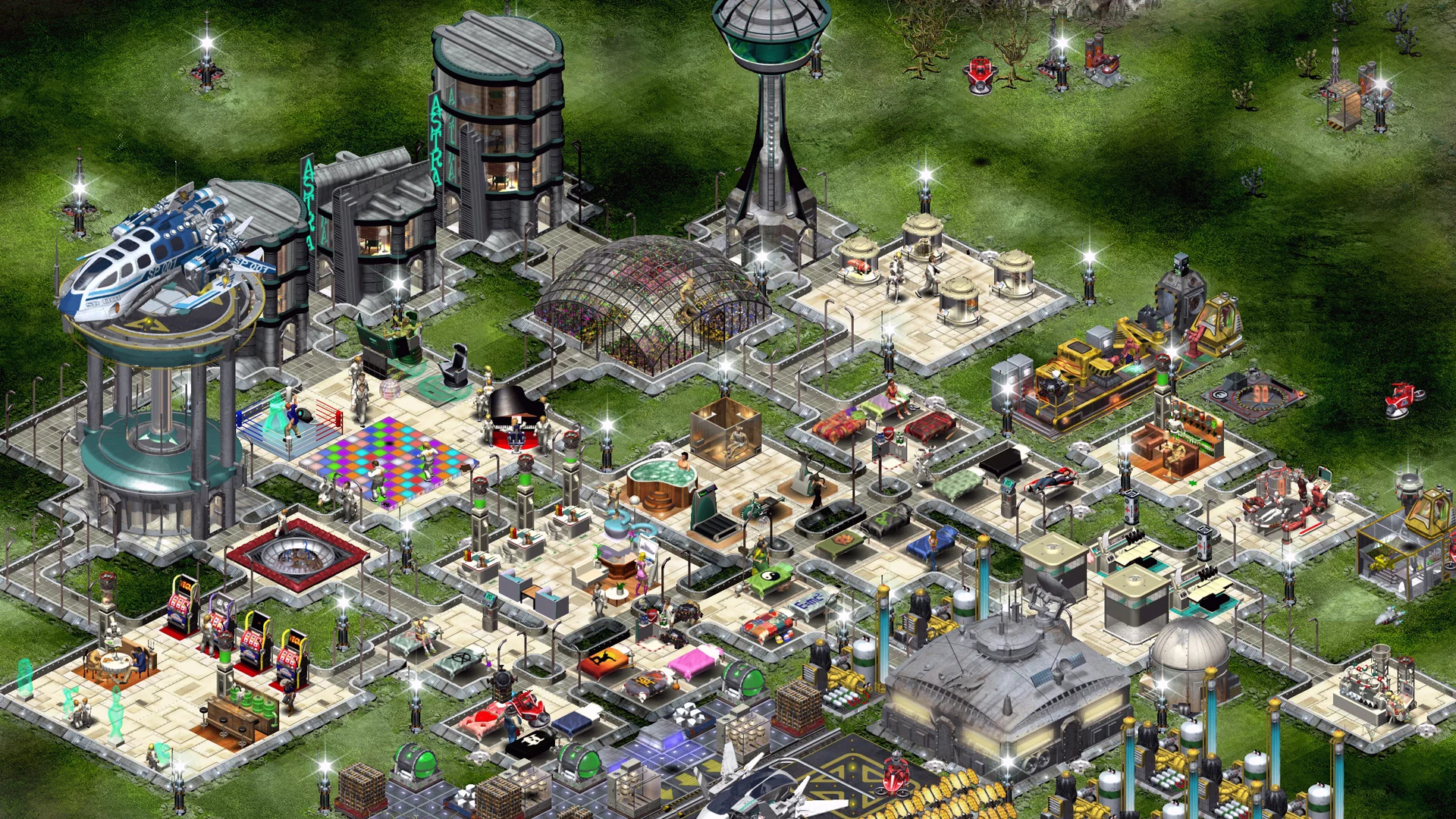 Изображение игры: Space Colony: Steam Edition