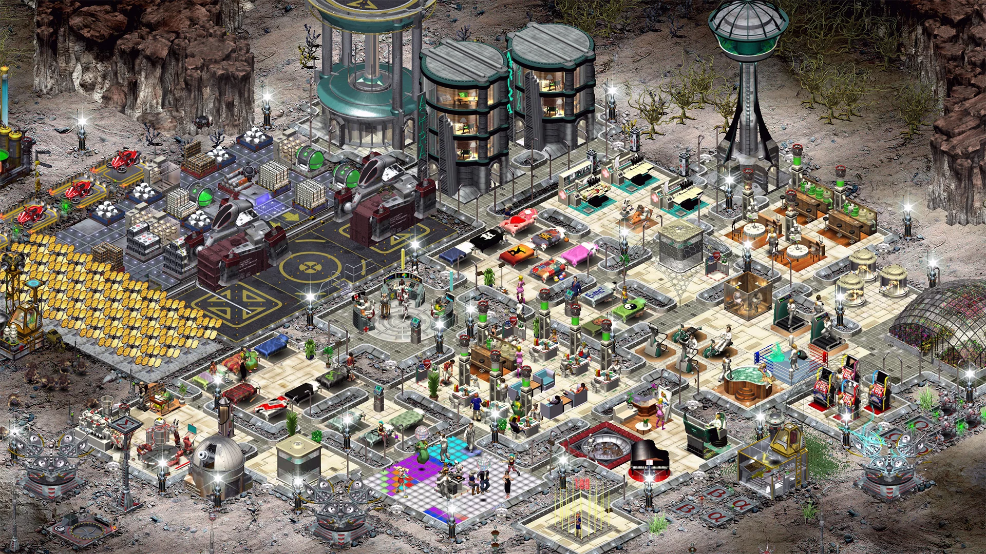 Изображение игры: Space Colony: Steam Edition
