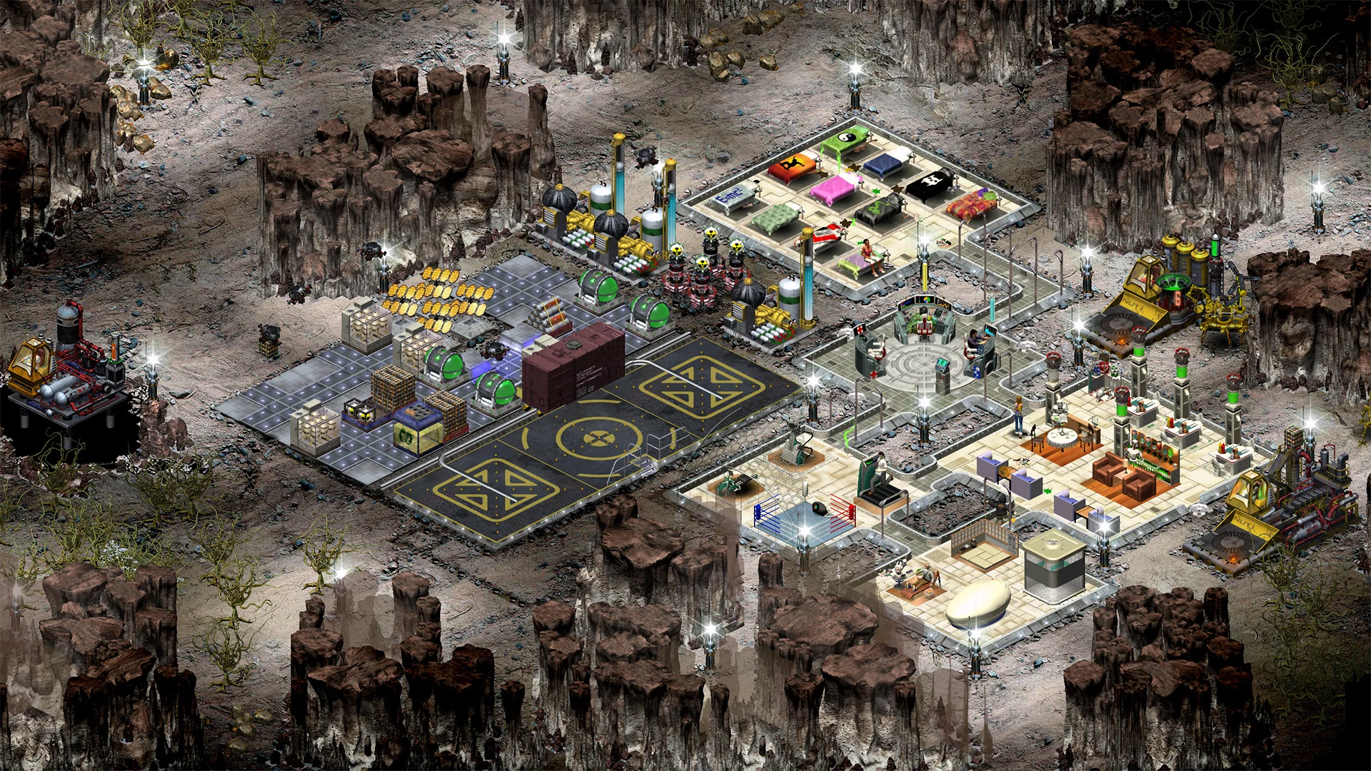 Изображение игры: Space Colony: Steam Edition