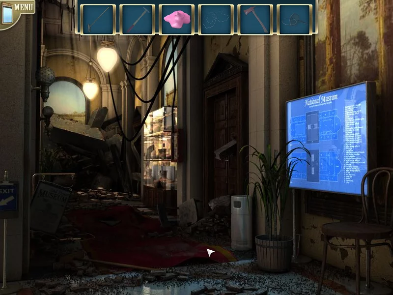 Изображение игры: Escape The Museum
