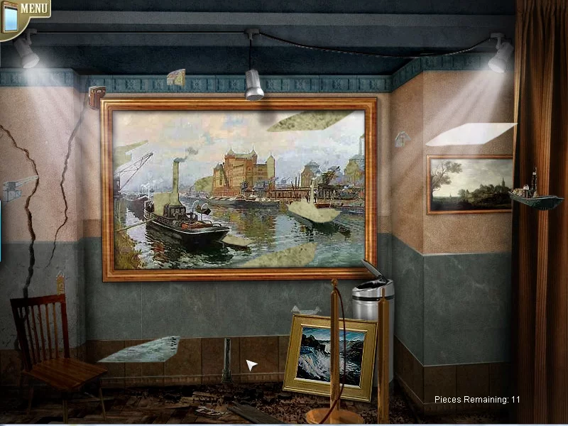 Изображение игры: Escape The Museum
