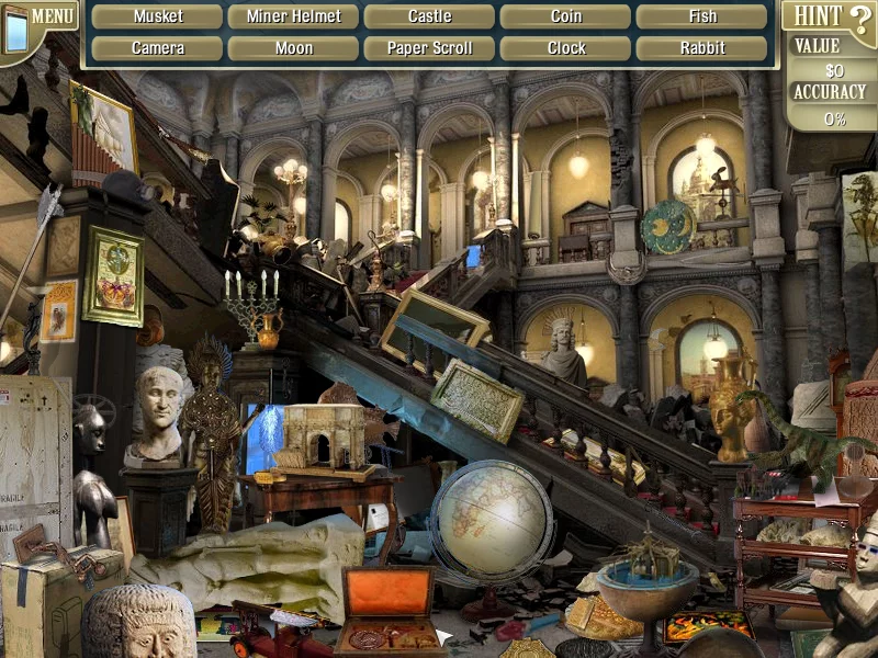 Изображение игры: Escape The Museum