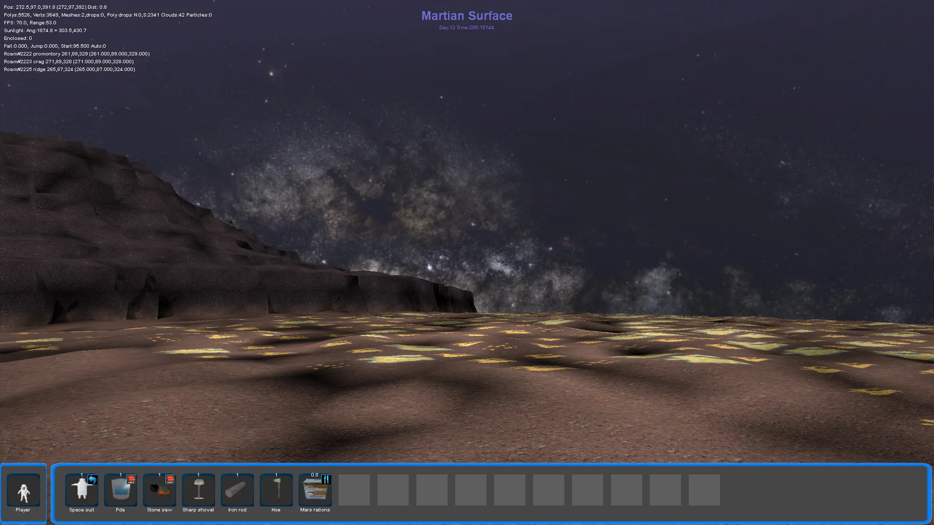 Изображение игры: Terraformer Expedition to Mars