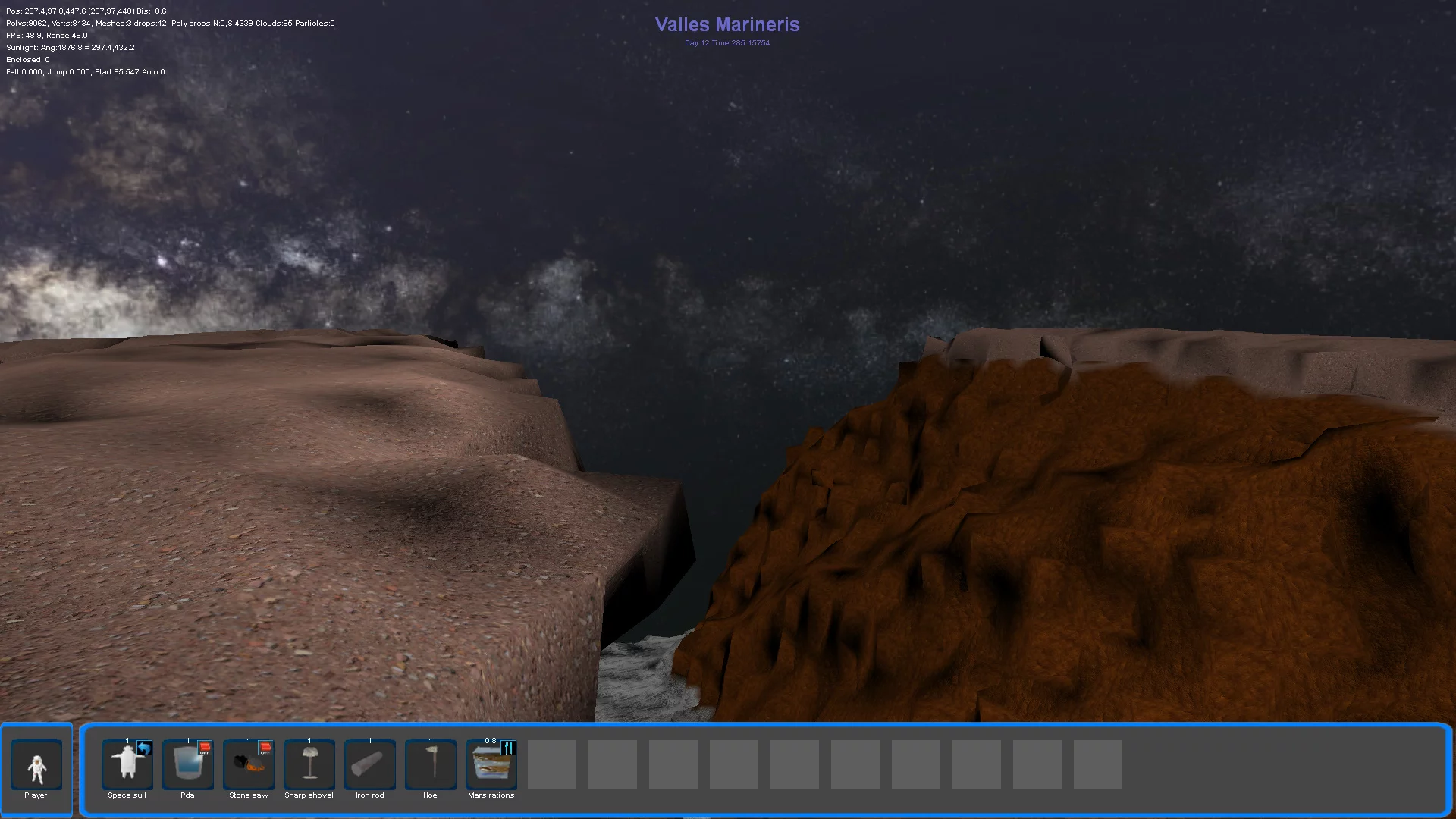 Изображение игры: Terraformer Expedition to Mars