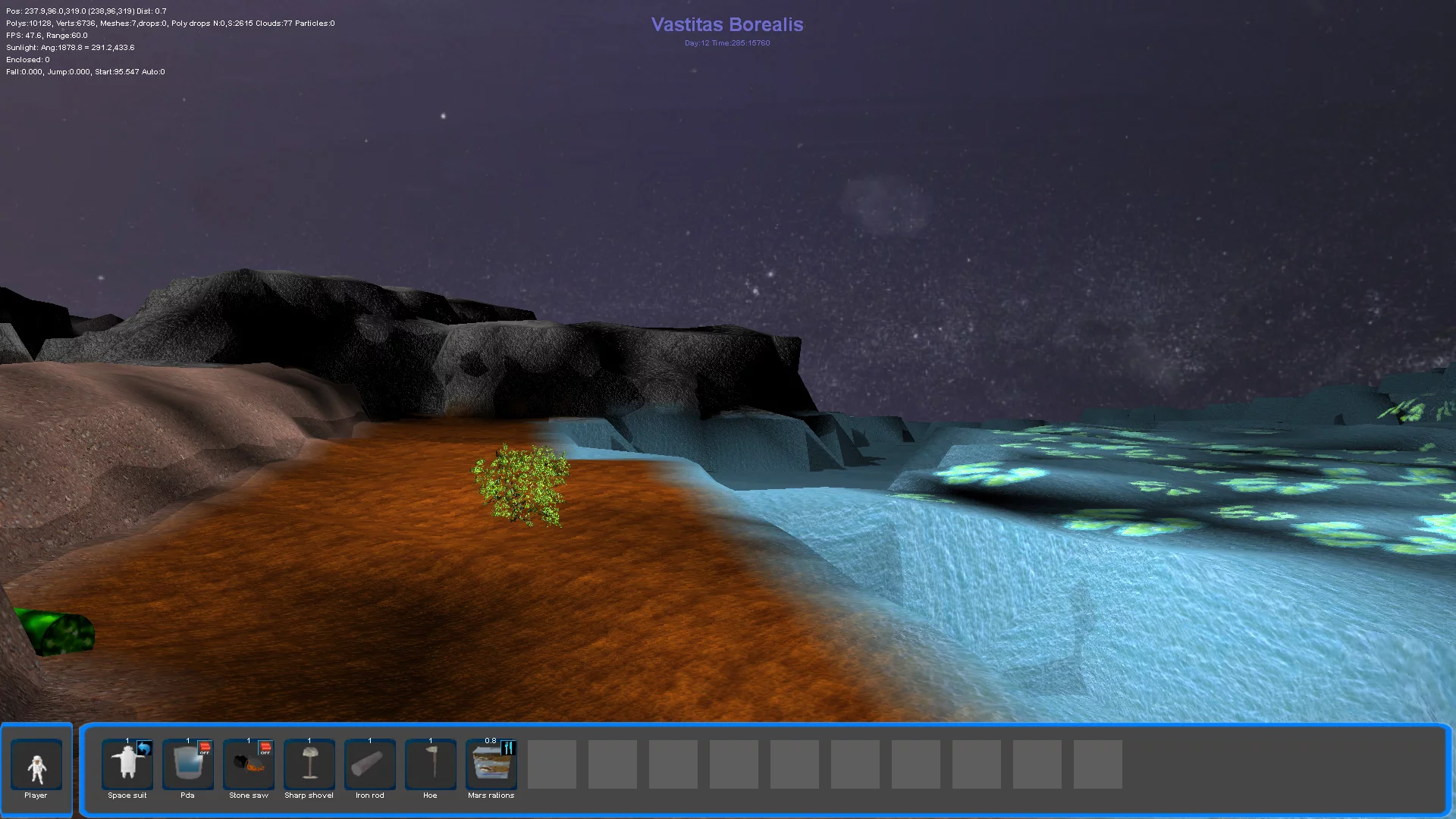 Изображение игры: Terraformer Expedition to Mars