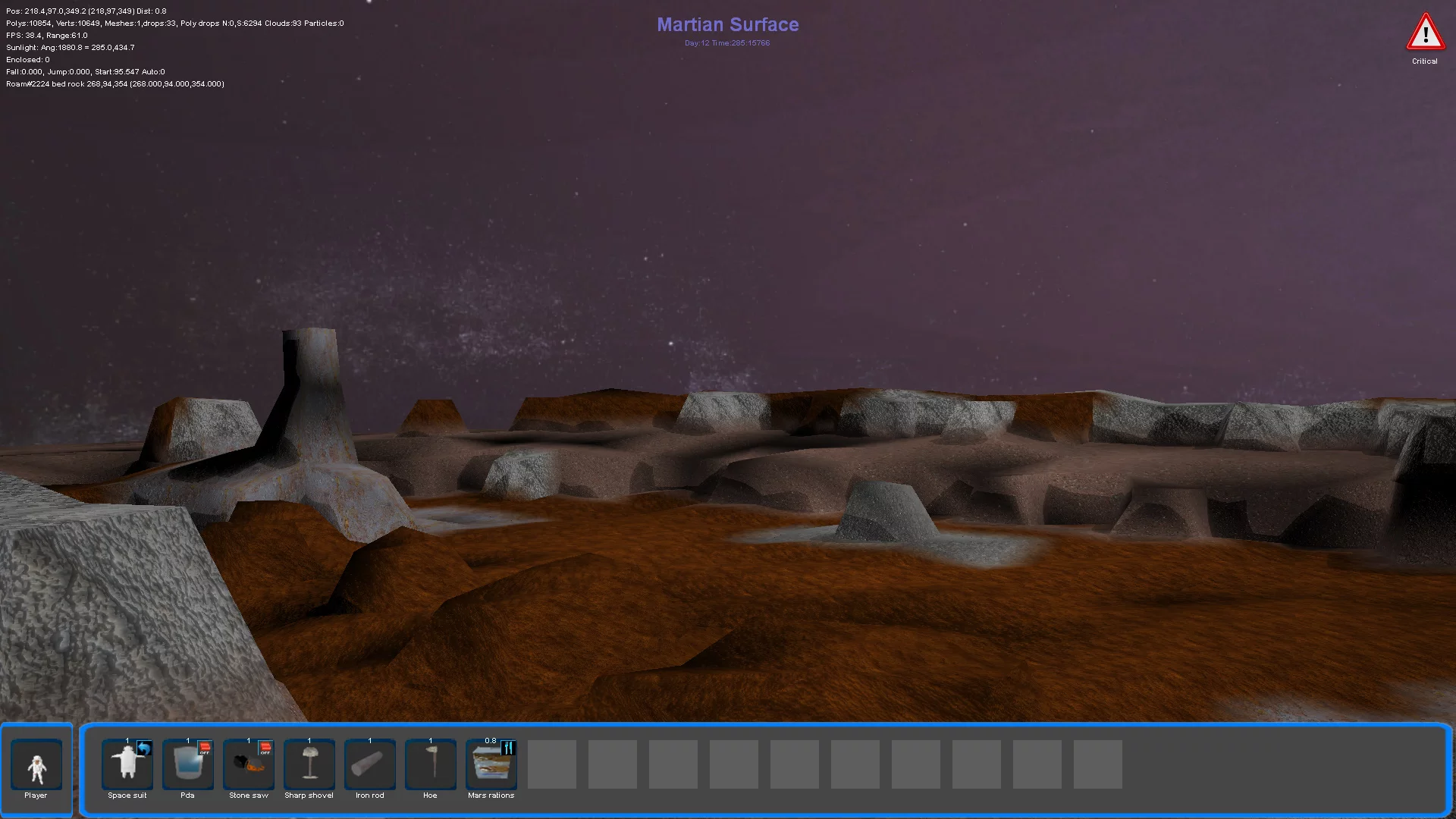 Изображение игры: Terraformer Expedition to Mars