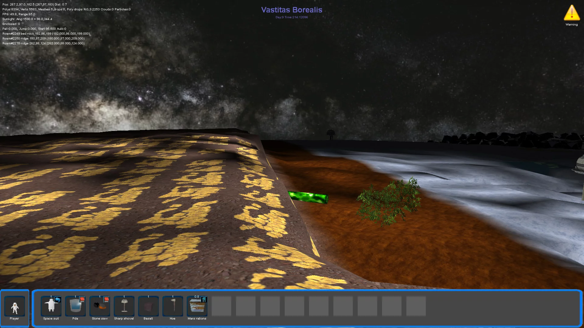Изображение игры: Terraformer Expedition to Mars