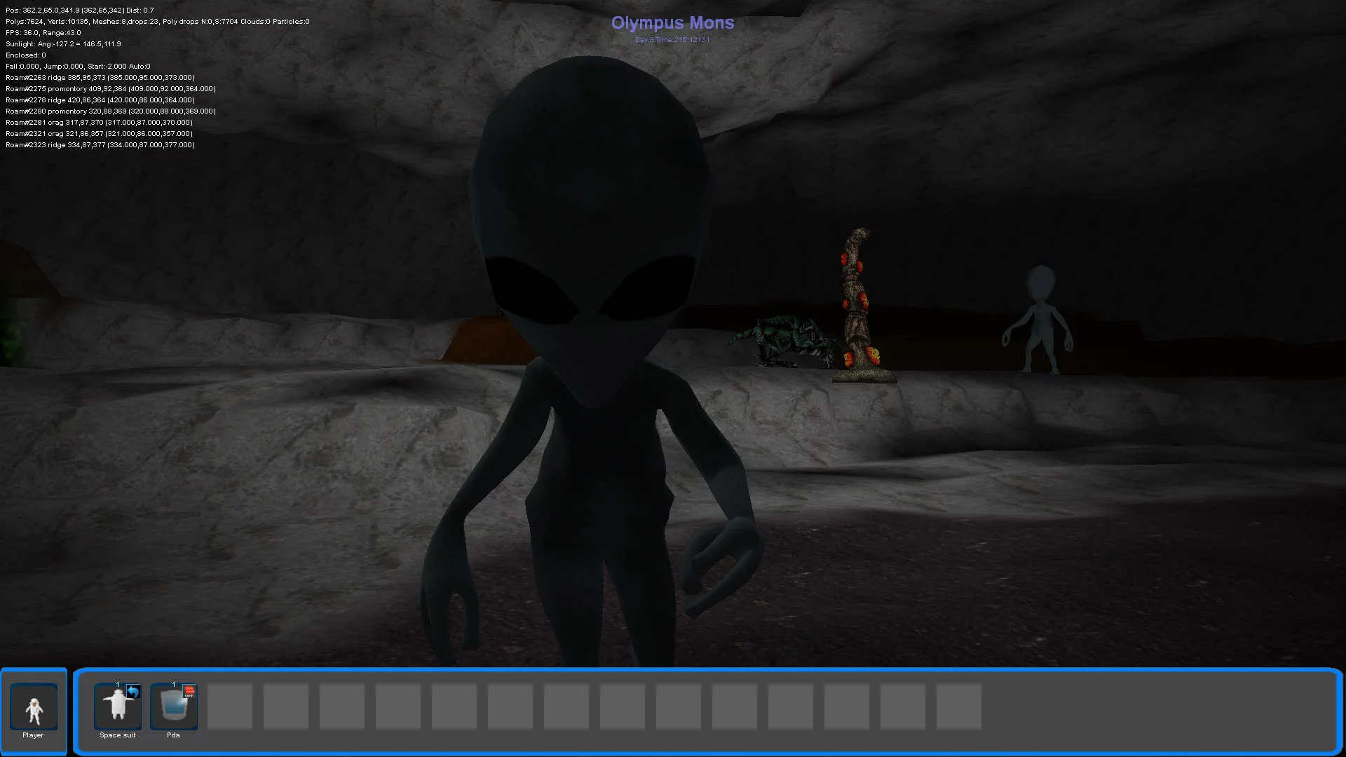 Изображение игры: Terraformer Expedition to Mars