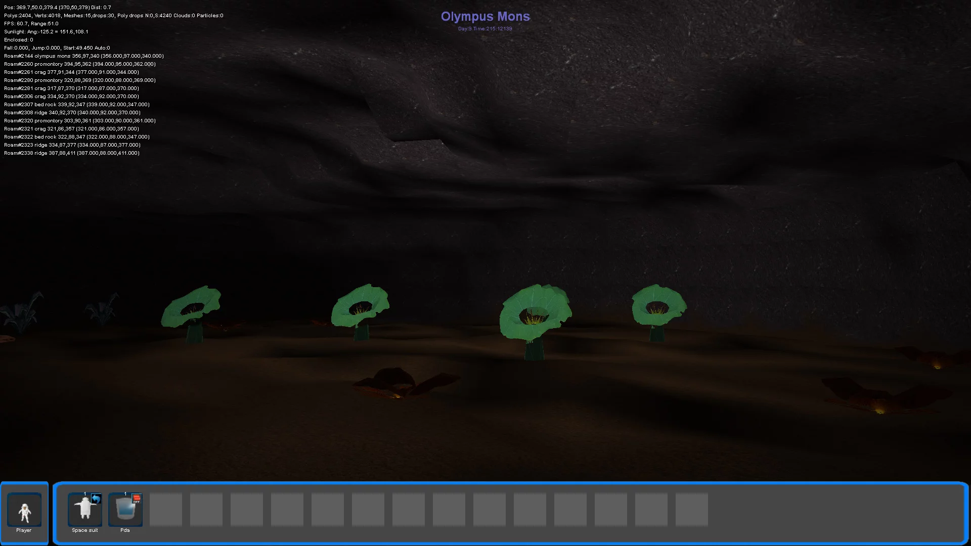 Изображение игры: Terraformer Expedition to Mars