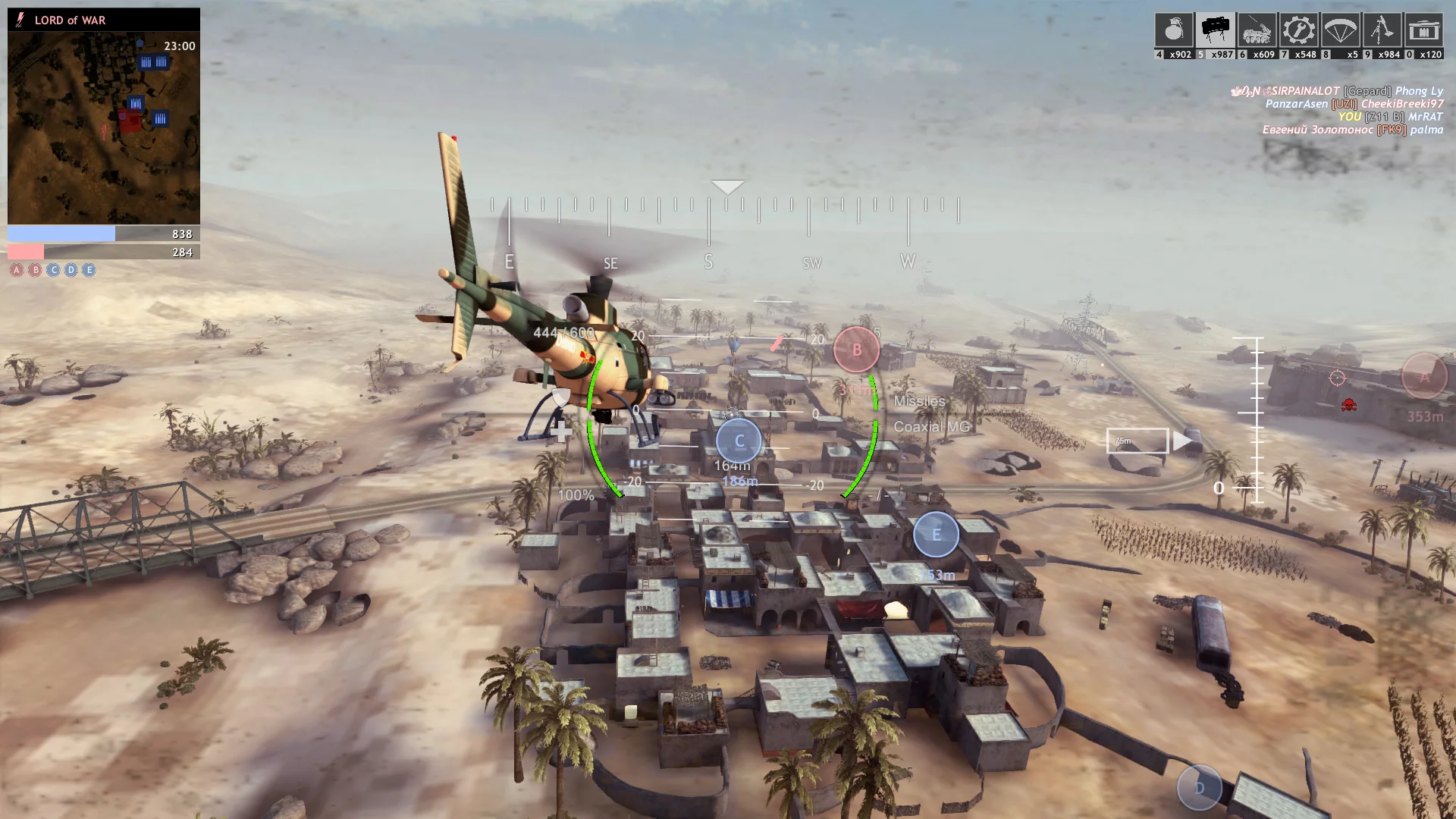 Изображение игры: War Trigger 3