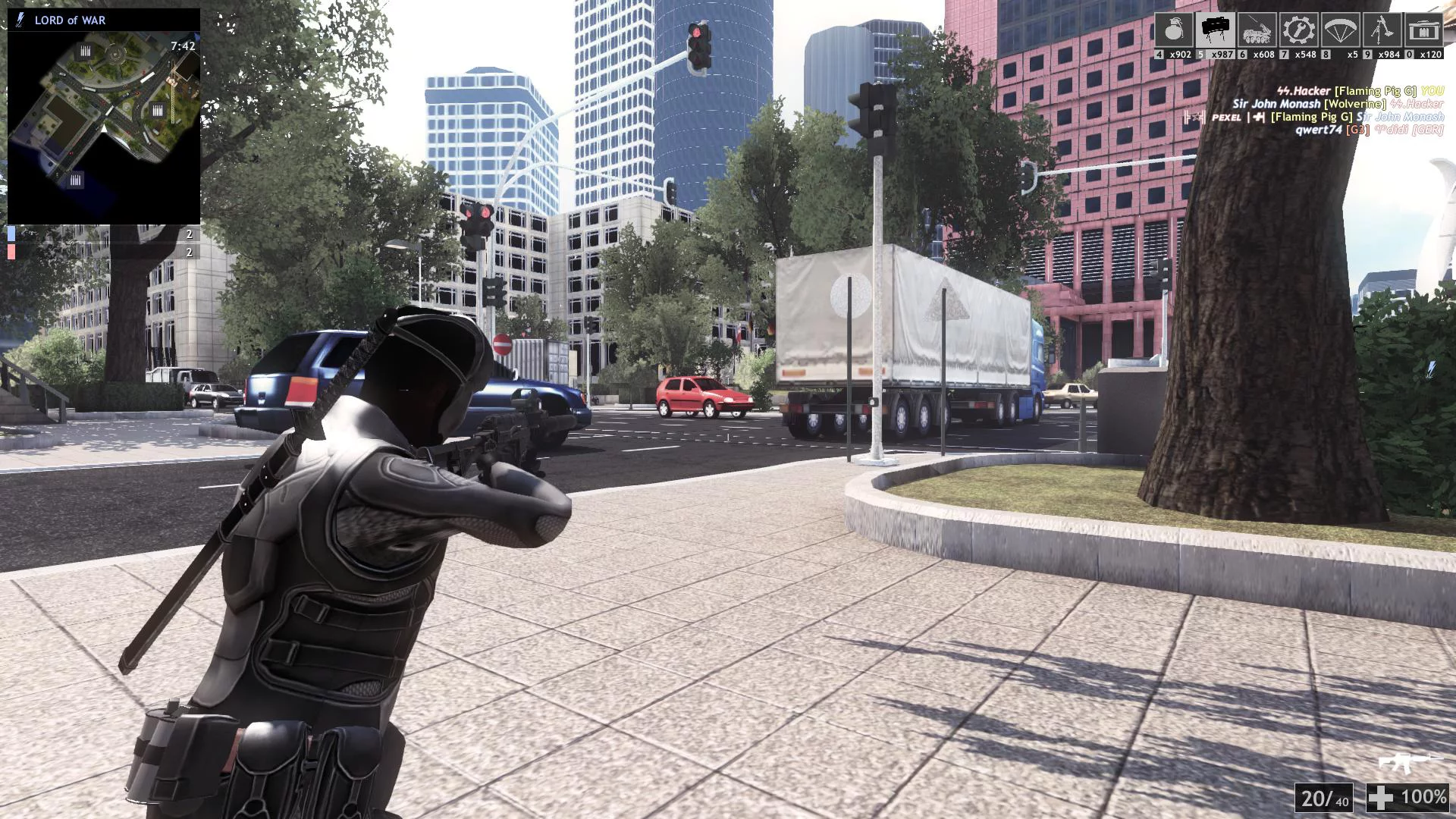 Изображение игры: War Trigger 3