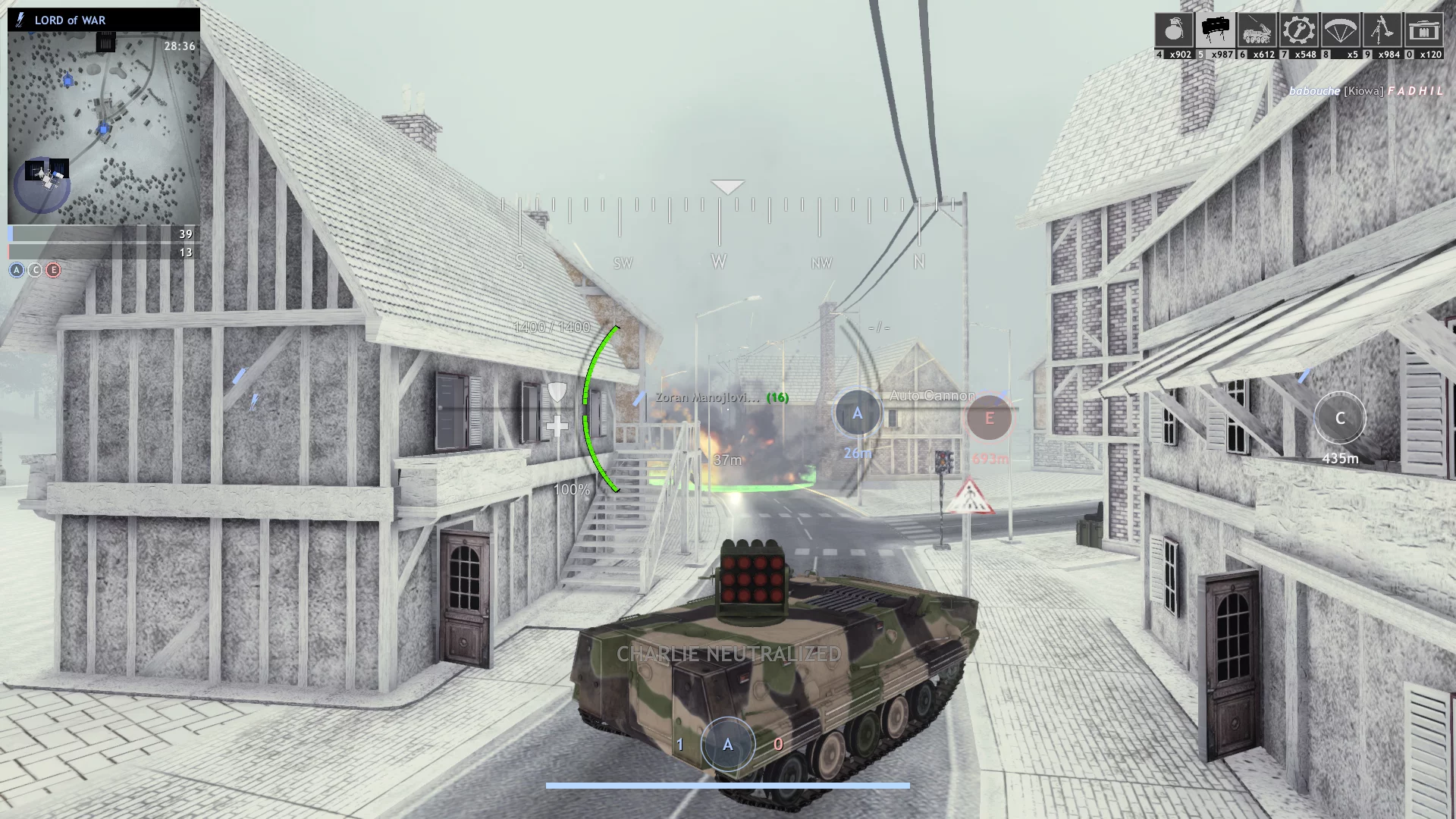 Изображение игры: War Trigger 3