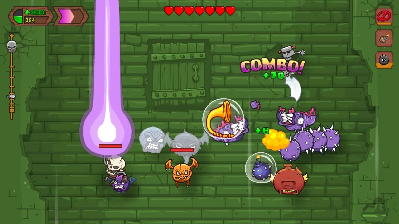Изображение игры: Knightmare Tower