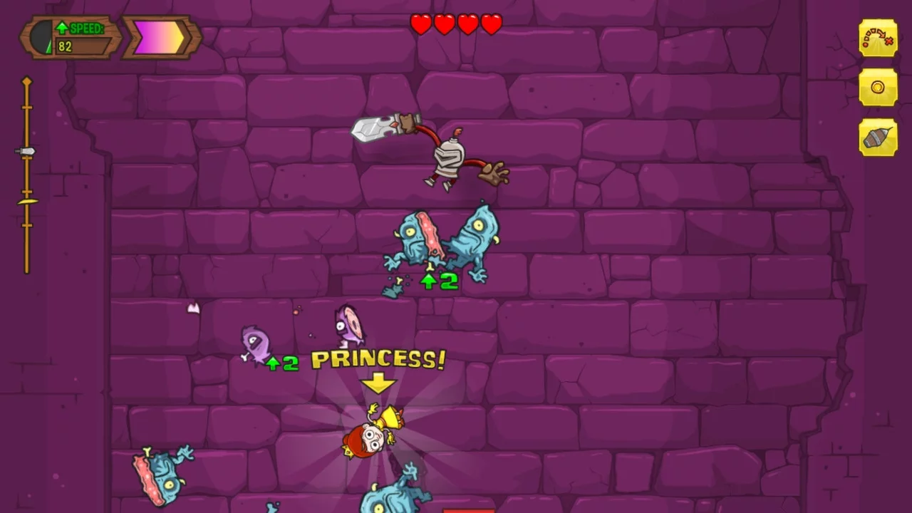 Изображение игры: Knightmare Tower