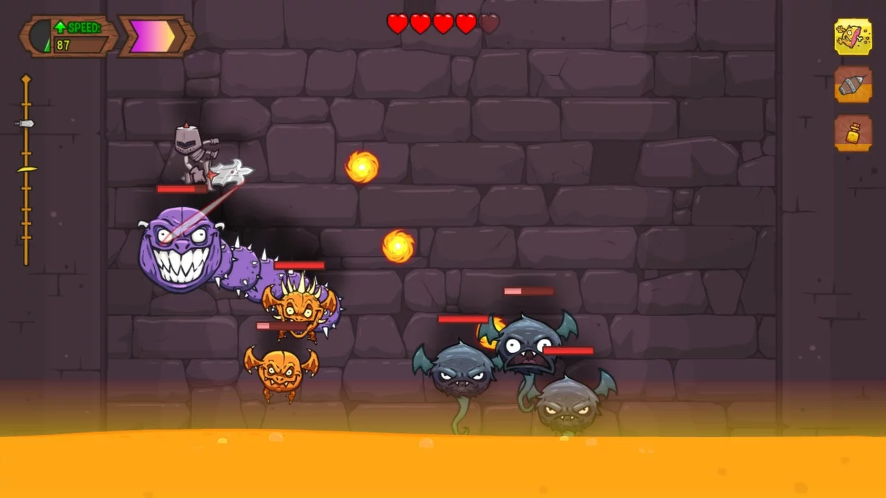Изображение игры: Knightmare Tower