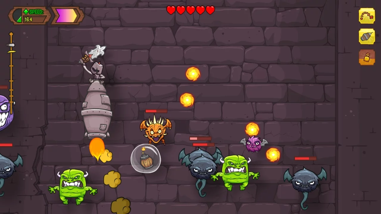 Изображение игры: Knightmare Tower
