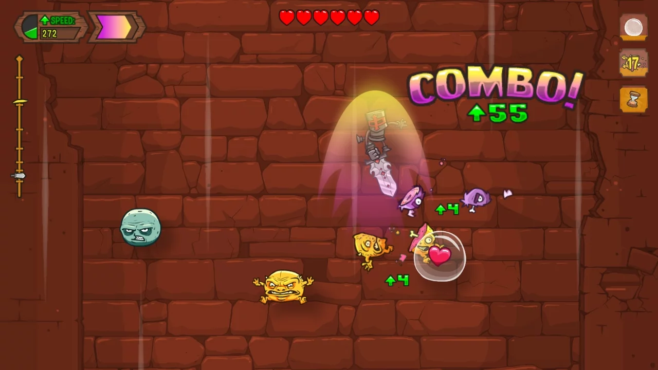 Изображение игры: Knightmare Tower