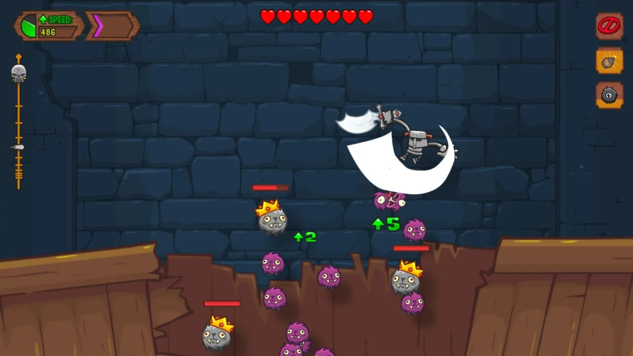 Изображение игры: Knightmare Tower