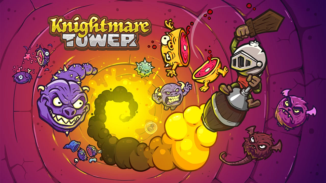 Изображение игры: Knightmare Tower